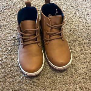 Little boy shoes-ready for Easter!